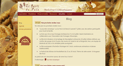 Desktop Screenshot of laroutedupain.fr